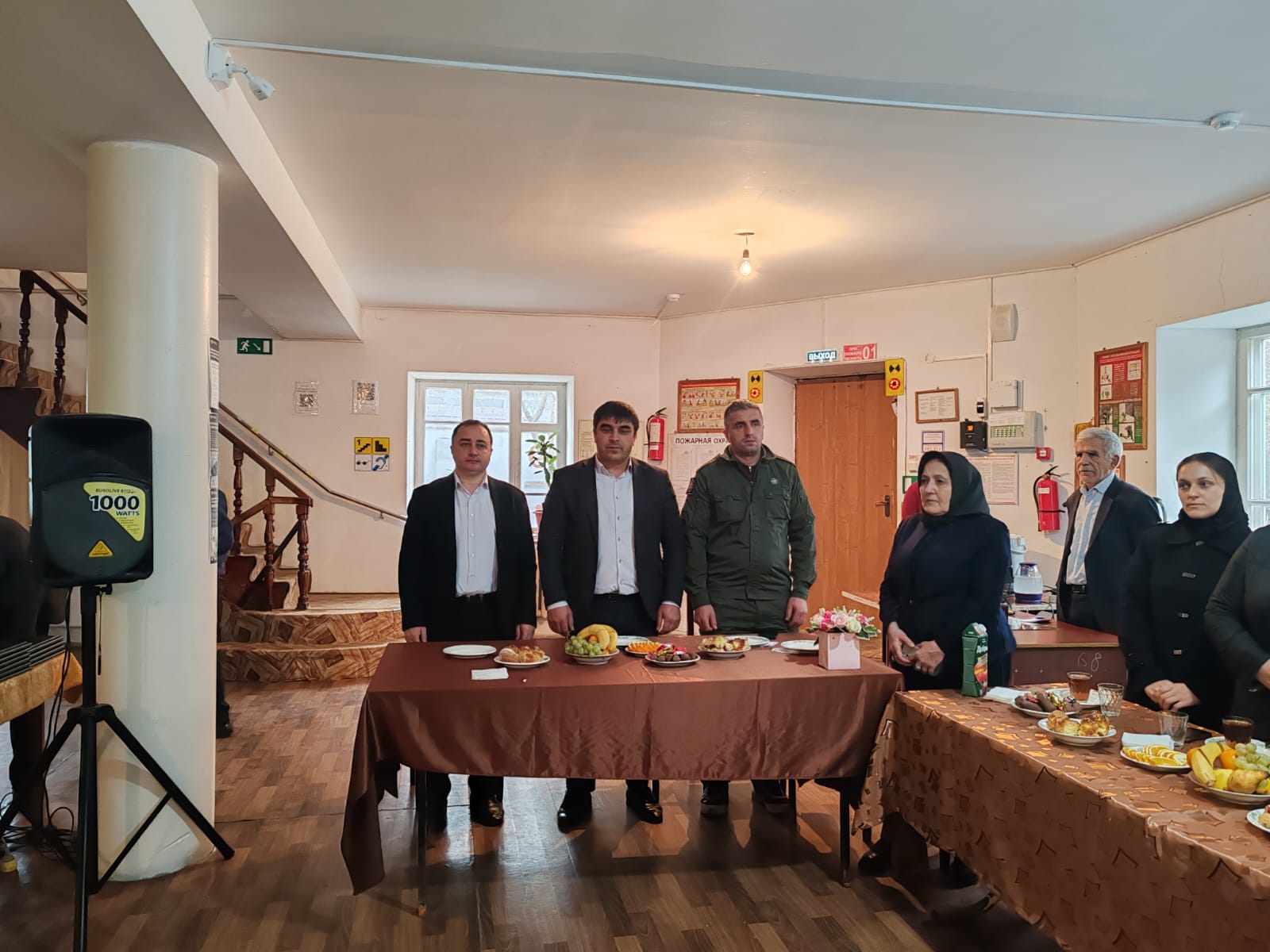 В Табасаранском районе в память о погибших в зоне СВО бойцах провели мероприятие «Достойные сыны Табасарана»